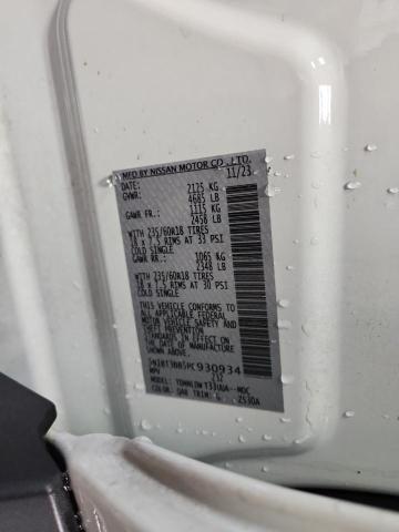 2023 NISSAN ROGUE SV - 5N1BT3BB5PC930934