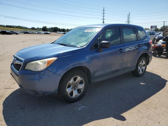 SUBARU FORESTER 2