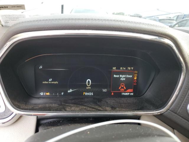 2017 LINCOLN CONTINENTAL SELECT 1LN6L9TK9H5605311