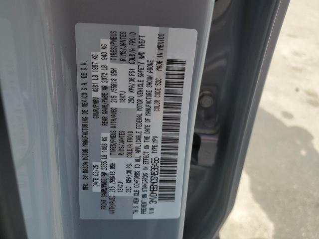 2025 MAZDA CX-30 SELE 3MVDMBBM0SM836455
