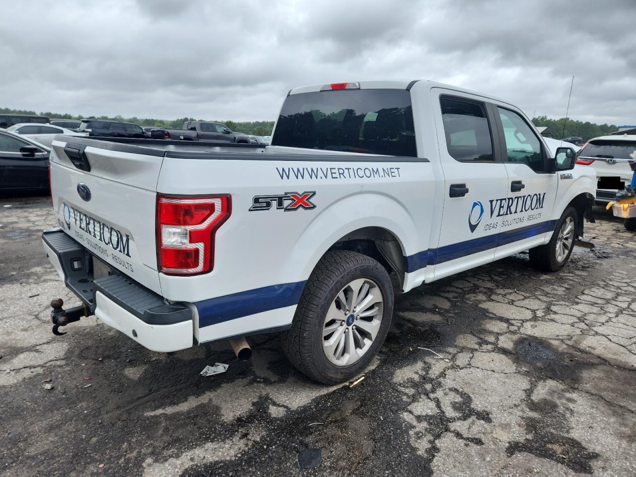 FORD F-150 SUPERCREW