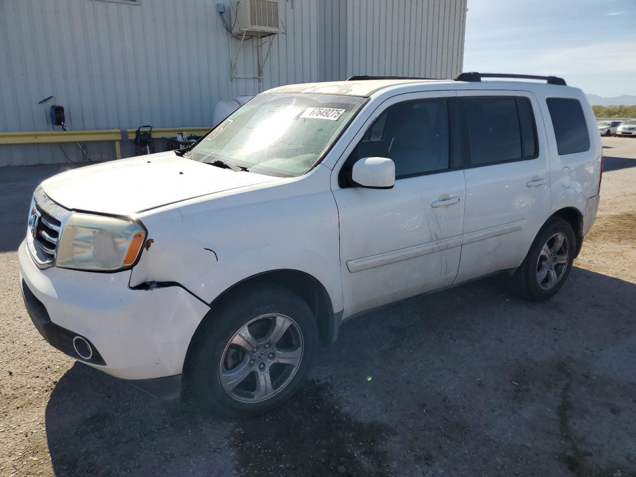 HONDA PILOT EX