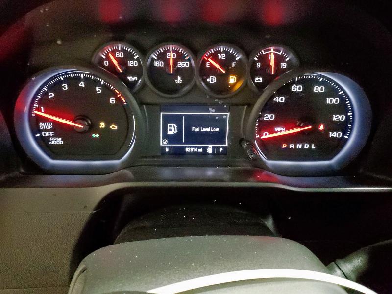 2021 CHEVROLET SILVERADO 3GCPWBEK6MG448117