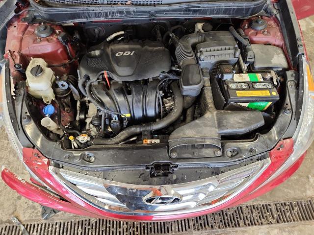 2013 HYUNDAI SONATA SE #3304011660