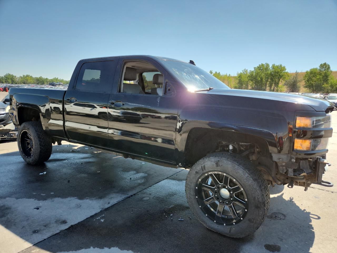 Lot #3302151122 2016 CHEVROLET SILVERADO K2500 HEAVY DUTY LTZ