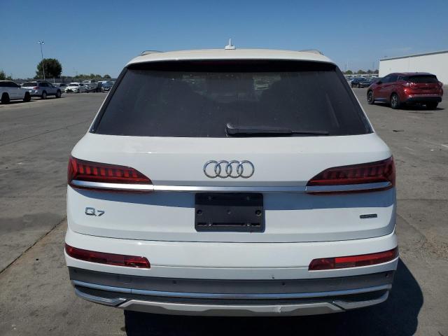 2022 AUDI Q7 PREMIUM WA1LXBF79ND014613