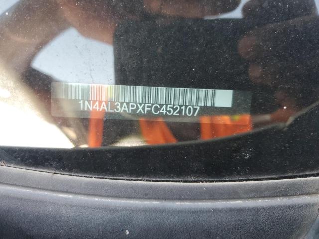 2015 NISSAN ALTIMA 2.5 - 1N4AL3APXFC452107