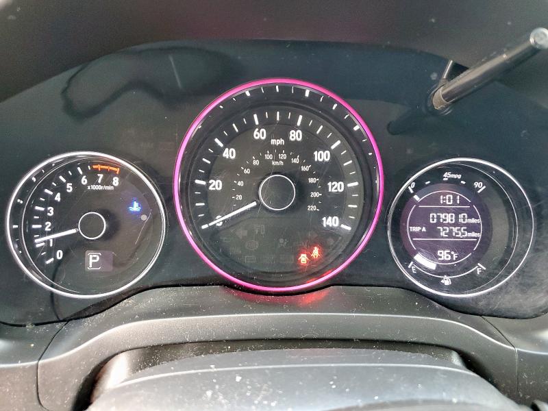 2021 HONDA HR-V SPORT 3CZRU5H19MM722635