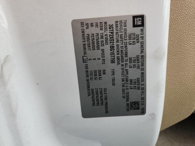 2011 GMC SIERRA K15 - 3GTP2XE21BG167798
