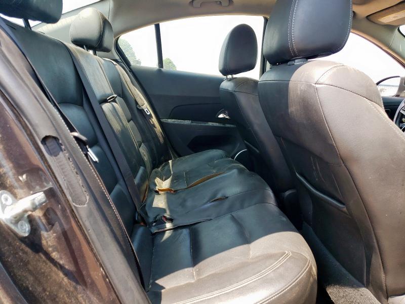 2015 CHEVROLET CRUZE LTZ - 1G1PG5SBXF7281996