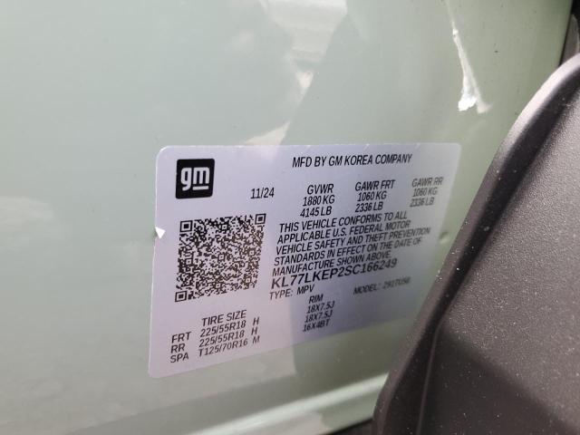 2025 CHEVROLET TRAX ACTIV KL77LKEP2SC166249