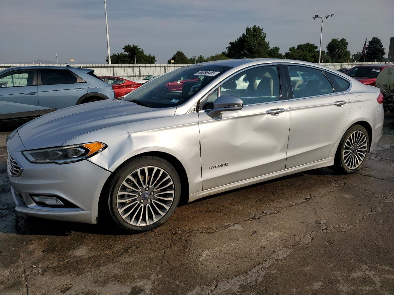 FORD FUSION TITANIUM HEV