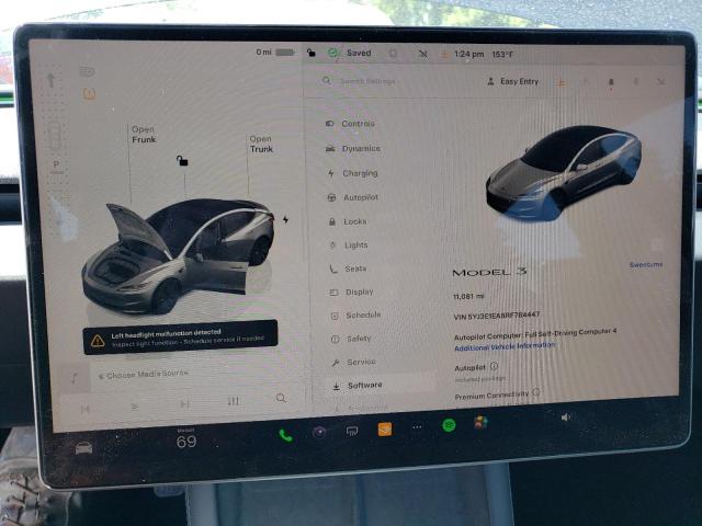 2024 TESLA MODEL 3 5YJ3E1EA8RF784447