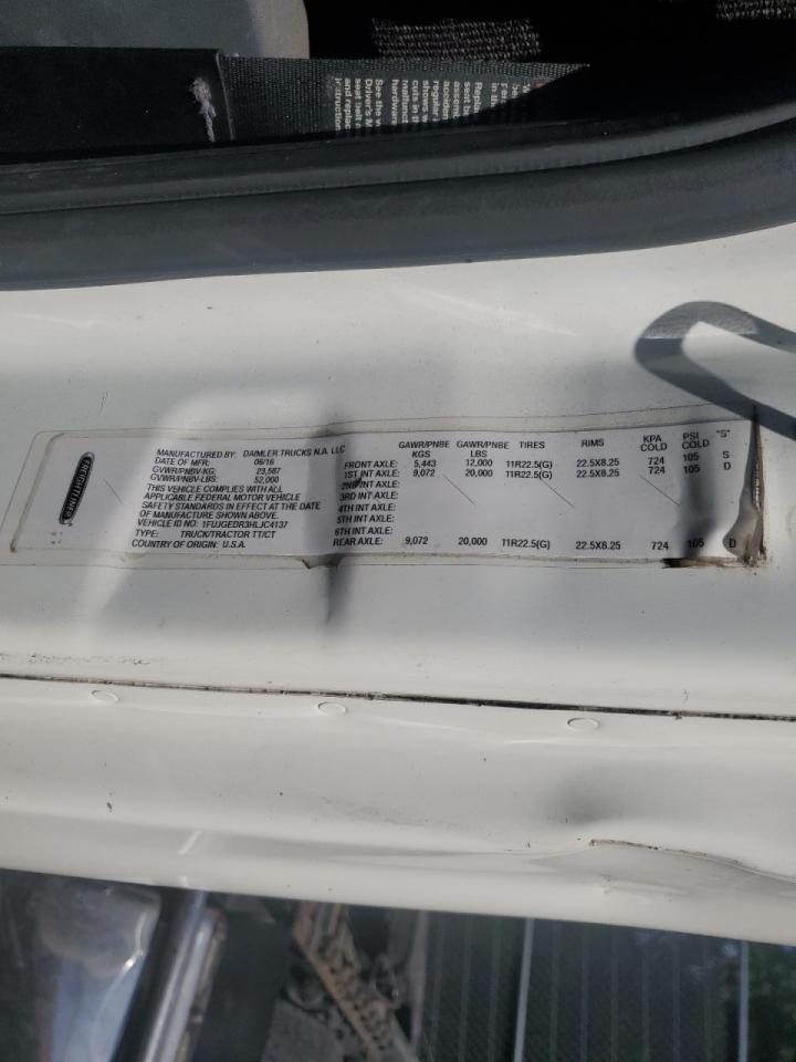 Lot #3248616286 2017 FREIGHTLINER CASCADIA 1