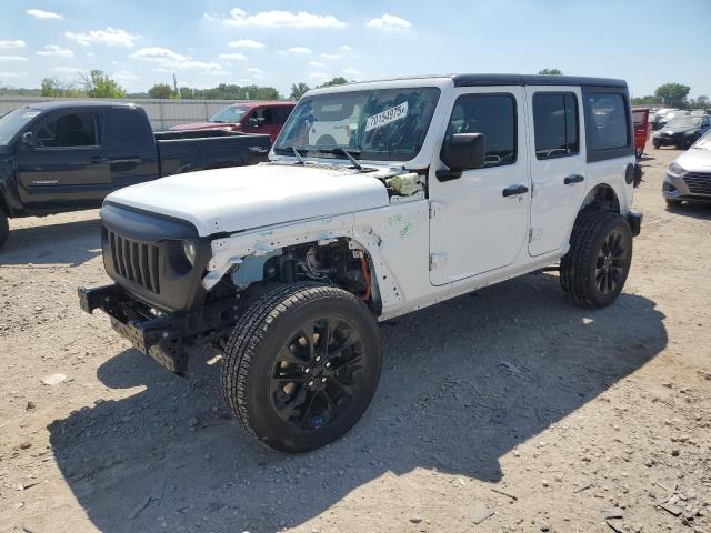 2023 JEEP WRANGLER SAHARA 4XE 1C4JJXP69PW555542