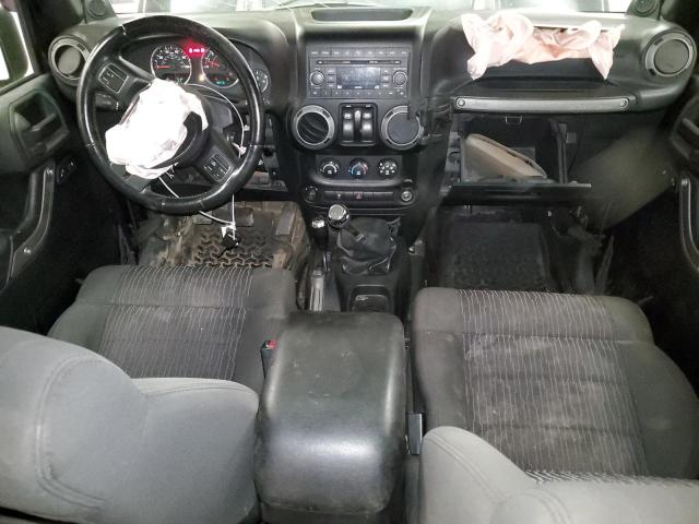 2012 JEEP WRANGLER S #3304744982