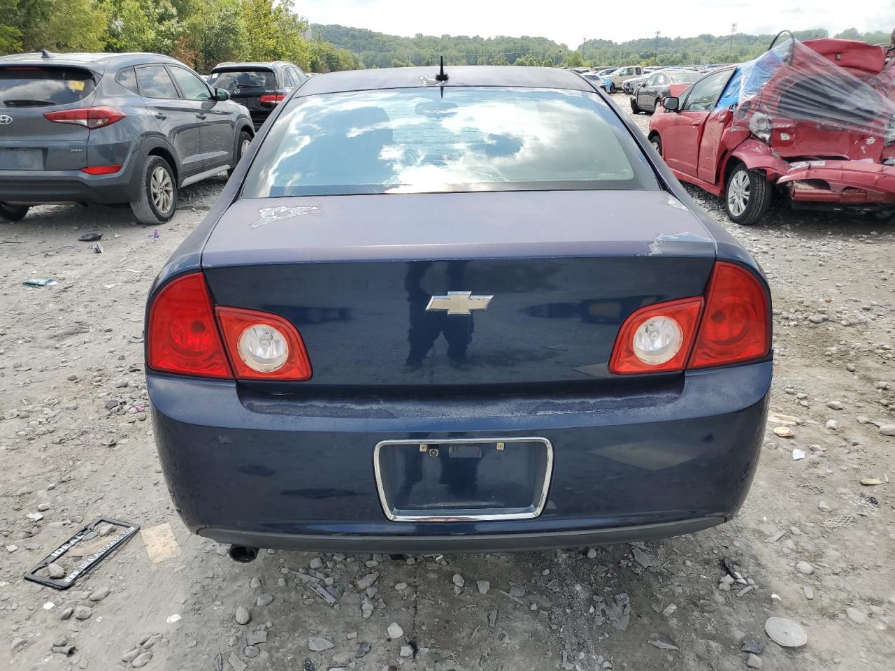 Lot #3296509689 2008 CHEVROLET MALIBU 1LT