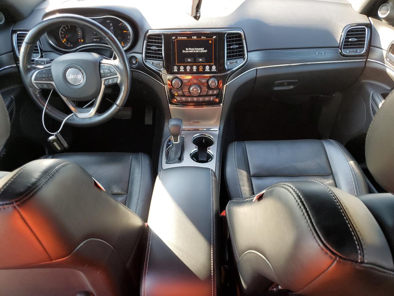 Lot #3221394373 2021 JEEP GRAND CHER