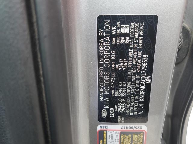 2020 KIA SPORTAGE LX #3296359153