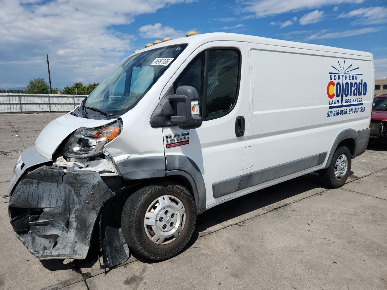 RAM PROMASTER 1500 STANDARD