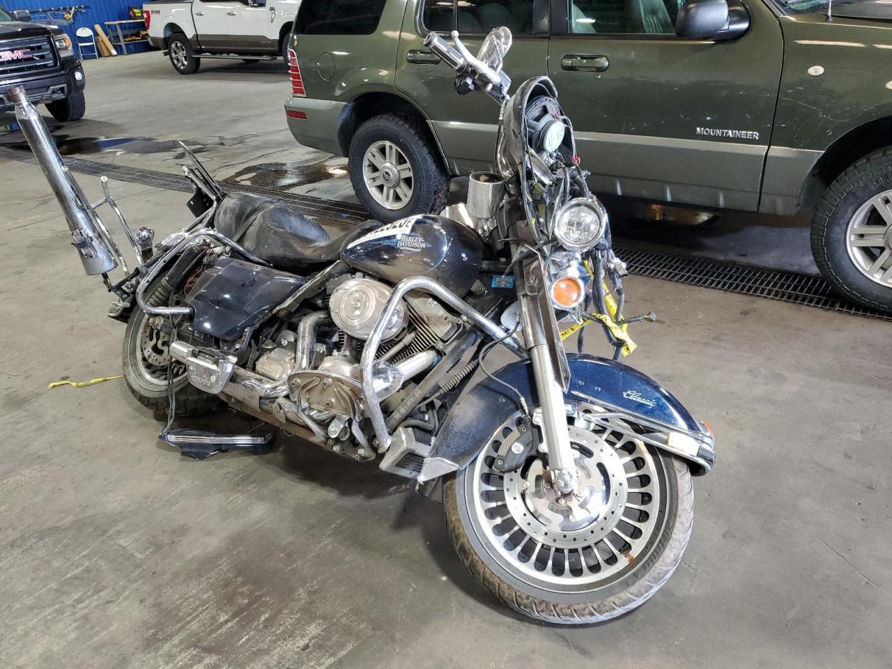 Lot #3301810361 2013 HARLEY-DAVIDSON FLHTC ELEC