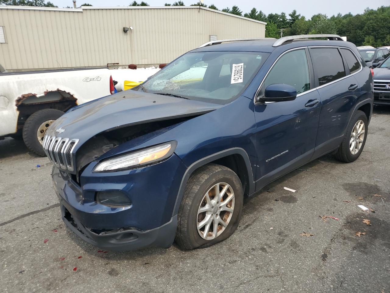 JEEP GRAND CHEROKEE LATITUDE