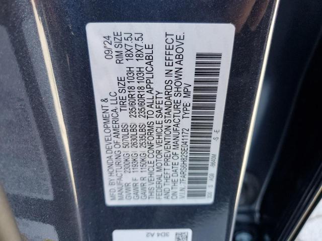 2025 HONDA CR-V SPORT 7FARS6H82SE041172