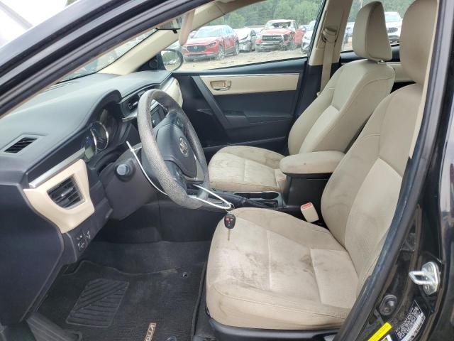 2015 TOYOTA COROLLA L #3296222404