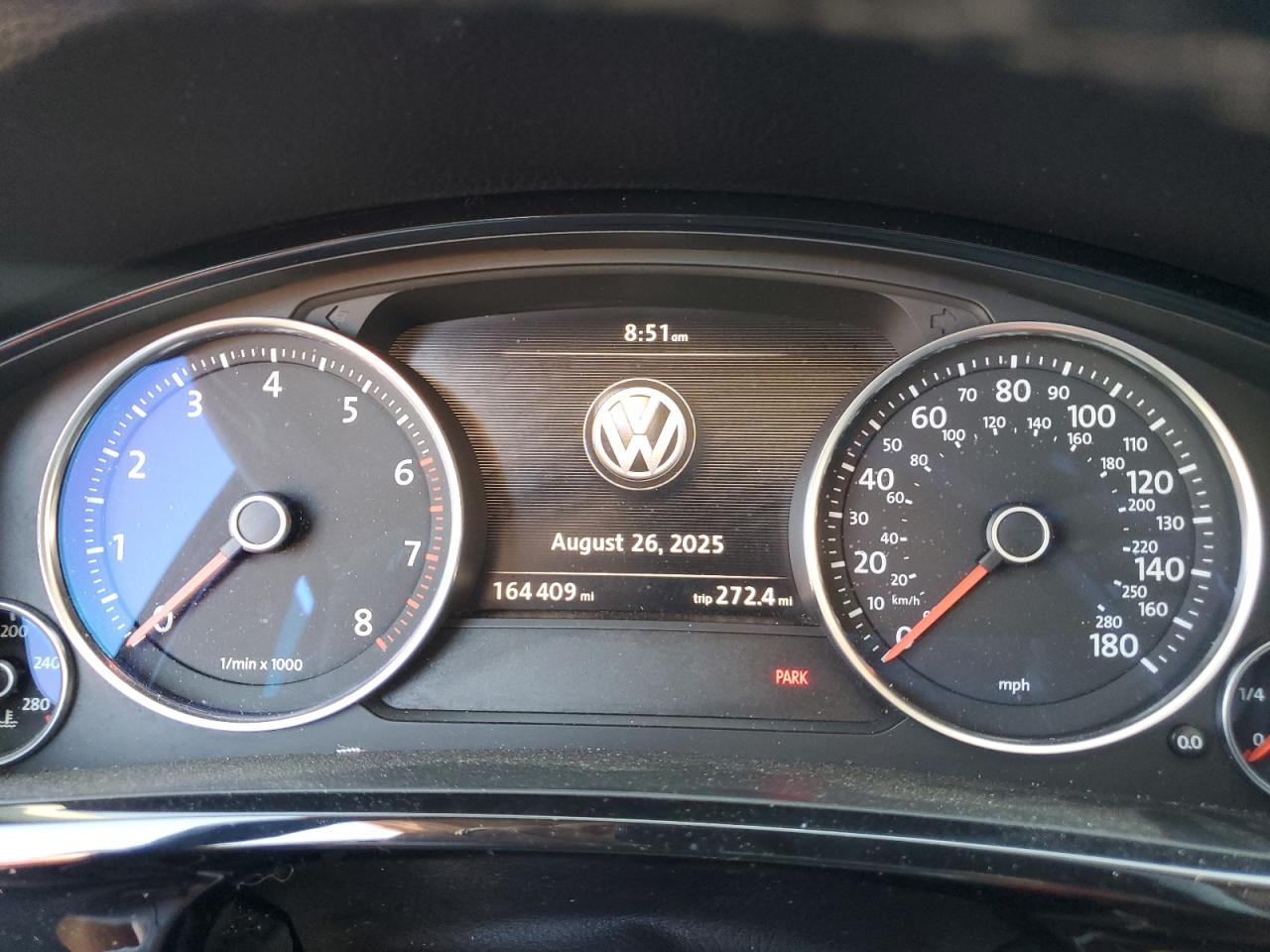 VOLKSWAGEN TOUAREG V6