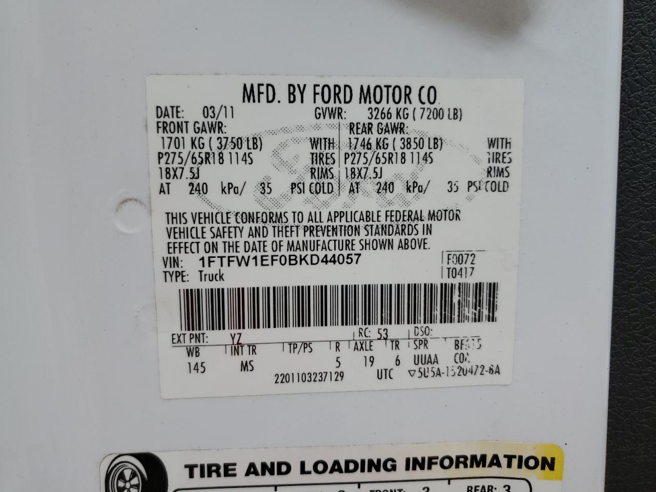 FORD F-150 SUPERCREW