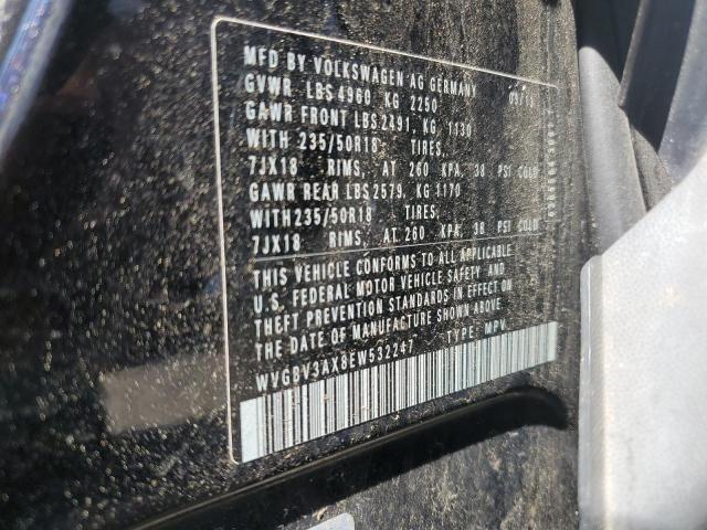 2014 VOLKSWAGEN TIGUAN S #3215996970