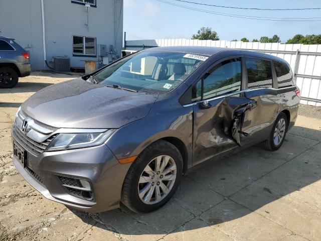 Global Auto Auctions: 2019 HONDA ODYSSEY LX
