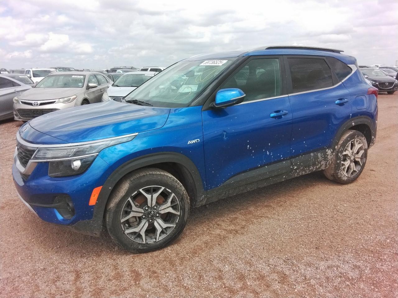 KIA SELTOS EX