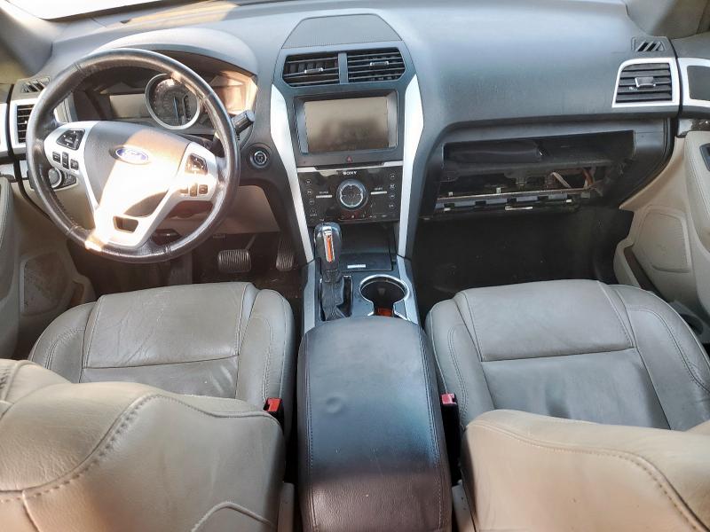 2015 FORD EXPLORER LIMITED - 1FM5K7F85FGB97605