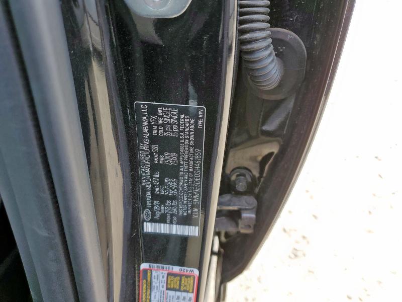 2025 HYUNDAI TUCSON LIM 5NMJE3DE0SH461859