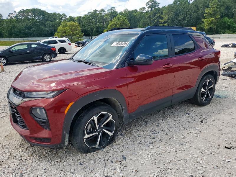 2022 CHEVROLET TRAILBLAZE - KL79MTSL4NB125063
