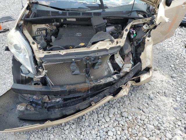 2012 TOYOTA SIENNA LE - 5TDJK3DC7CS040050