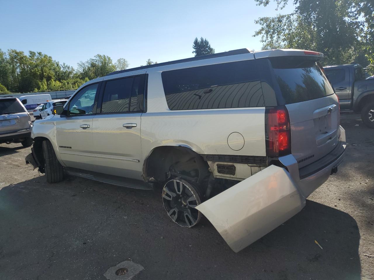 CHEVROLET SUBURBAN K1500 PREMIER