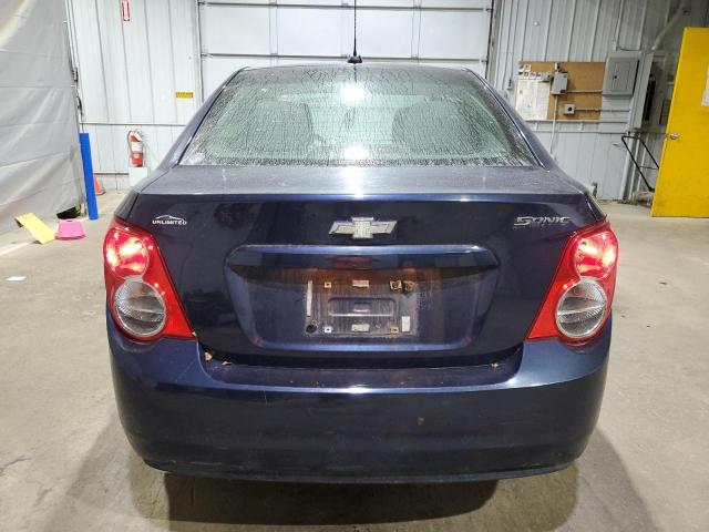 2015 CHEVROLET SONIC LS 1G1JB5SH0F4180086