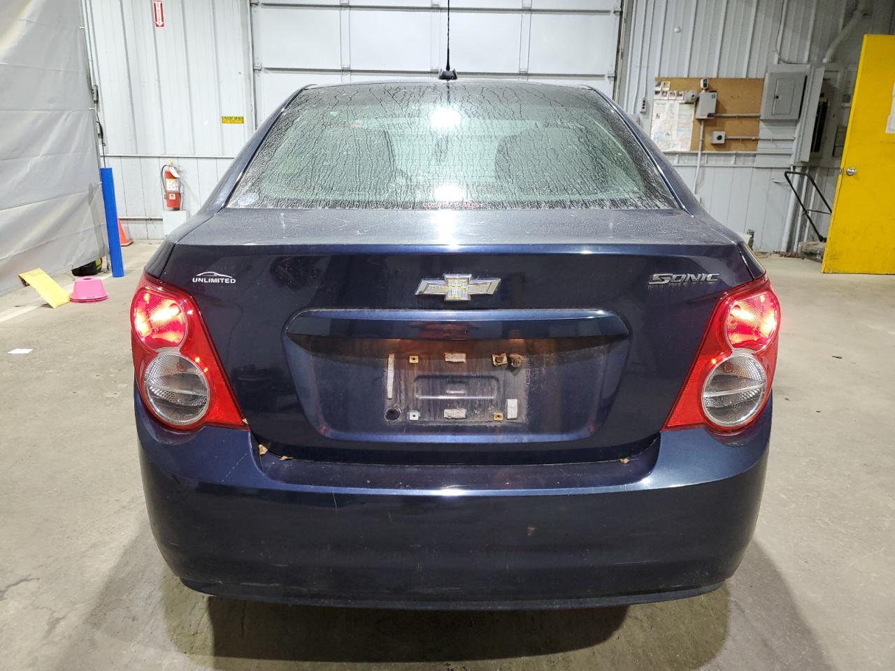 CHEVROLET SONIC LS