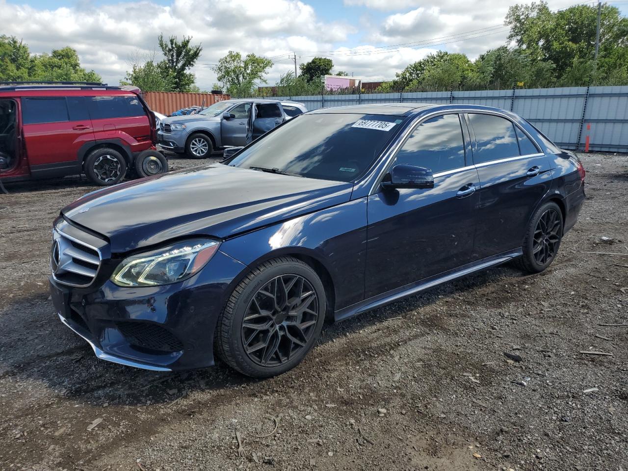 MERCEDES-BENZ E-CLASS 550 4MATIC