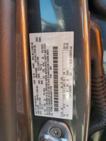 2022 FORD ESCAPE SE - 1FMCU9G65NUA01155