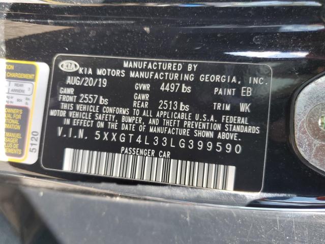 2020 KIA OPTIMA LX 5XXGT4L33LG399590