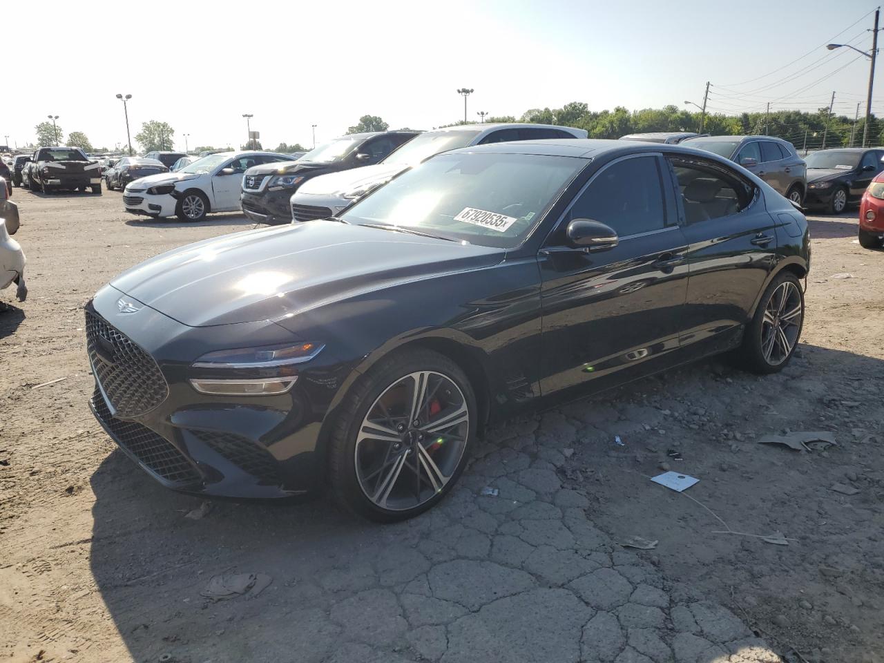 GENESIS G70 BASE