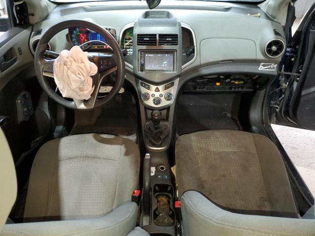 2015 CHEVROLET SONIC LS 1G1JB5SH0F4180086