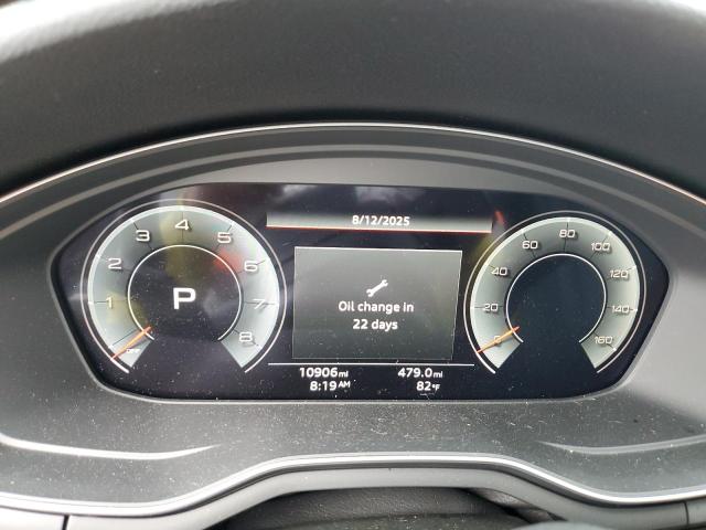 2022 AUDI A4 PREMIUM WAUBBAF48NA036245