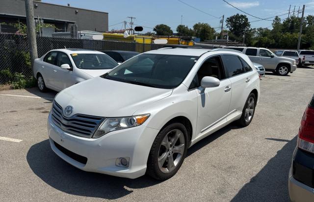 TOYOTA VENZA 2010 white 4dr spor gas 4T3BK3BB7AU043847 photo #3
