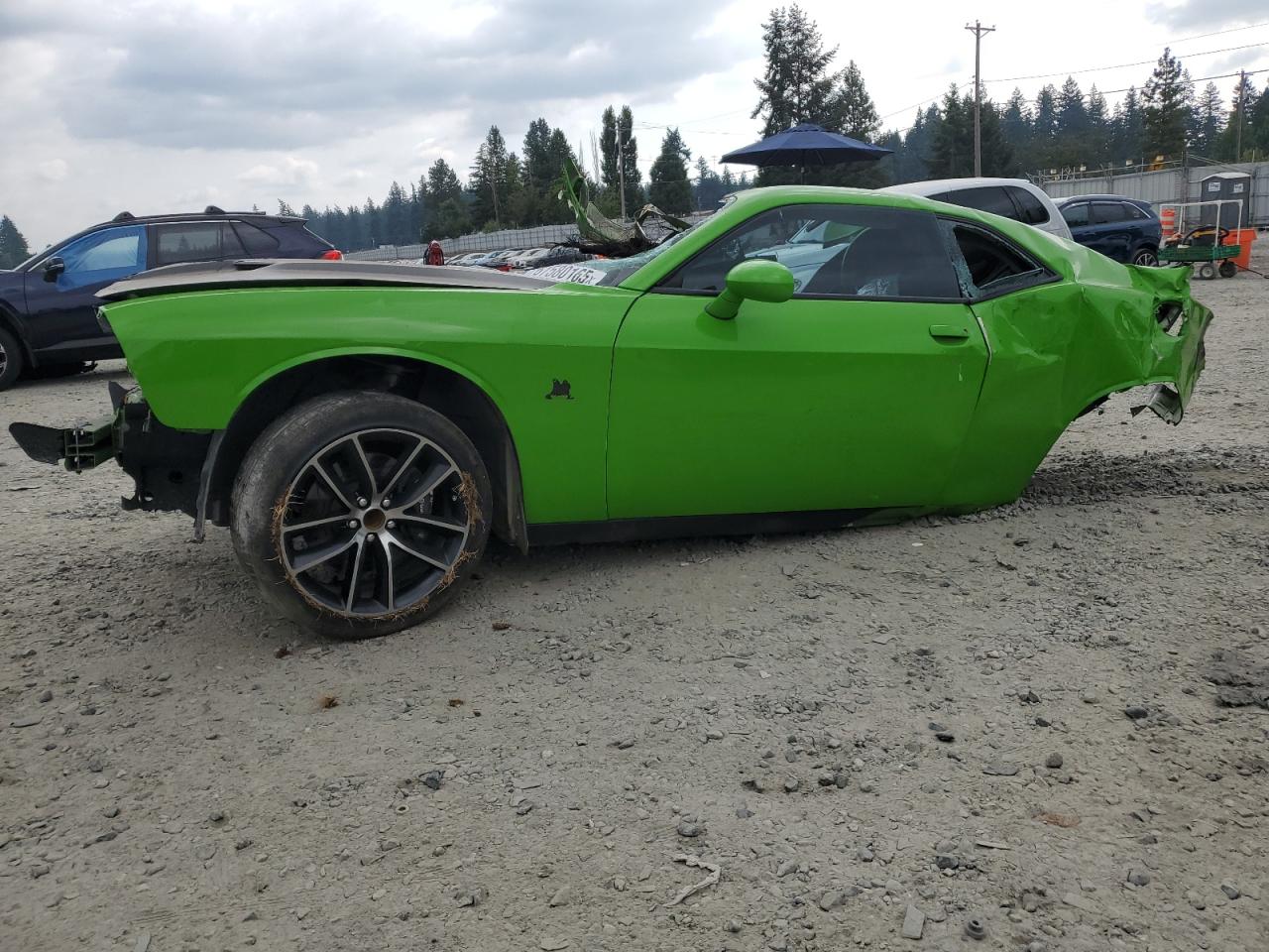 DODGE CHALLENGER R/T 392