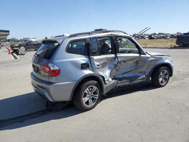 BMW X3 3.0I 2006 silver  gas WBXPA93416WG76743 photo #4