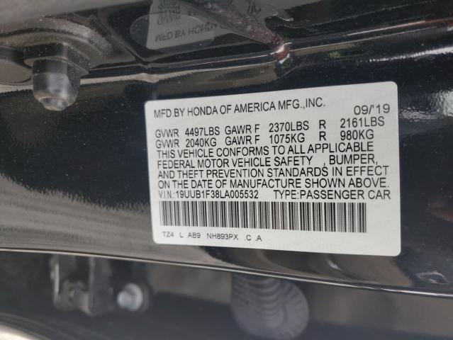 2020 ACURA TLX 19UUB1F38LA005532